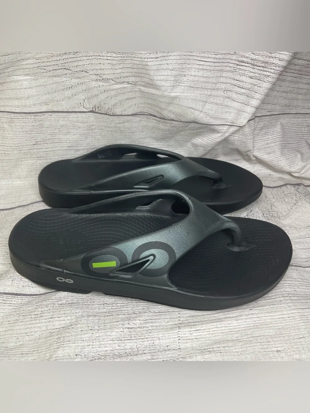 OOFOS Men’s 14 Original Sport Recovery Sandals